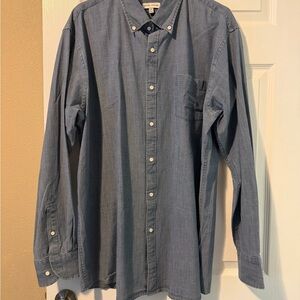 Peter Millar Light Blue Button-Down Shirt